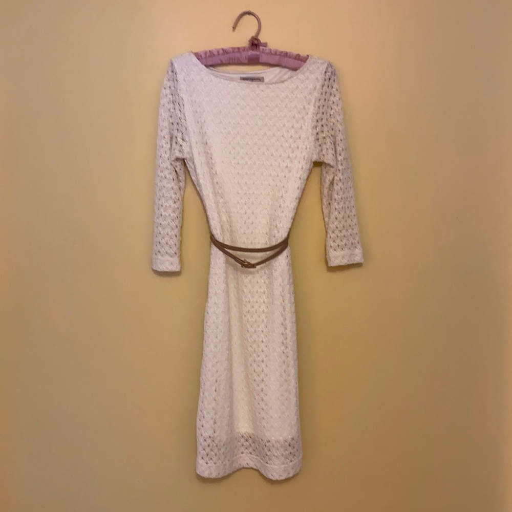 Stunning lightweight knit dress